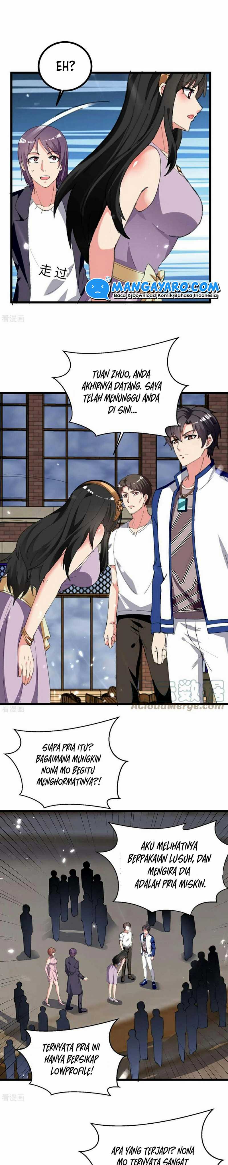 Rebirth Abandoned Less Return Chapter 233 Gambar 10